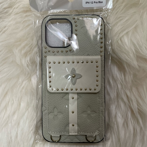 🍭SALE🍭 iPhone DESIGNER STYLE CROSSBODY WALLET CARD CASE - Picture 4 of 5